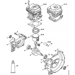 Stihl FS 240 (41472000164-RO)